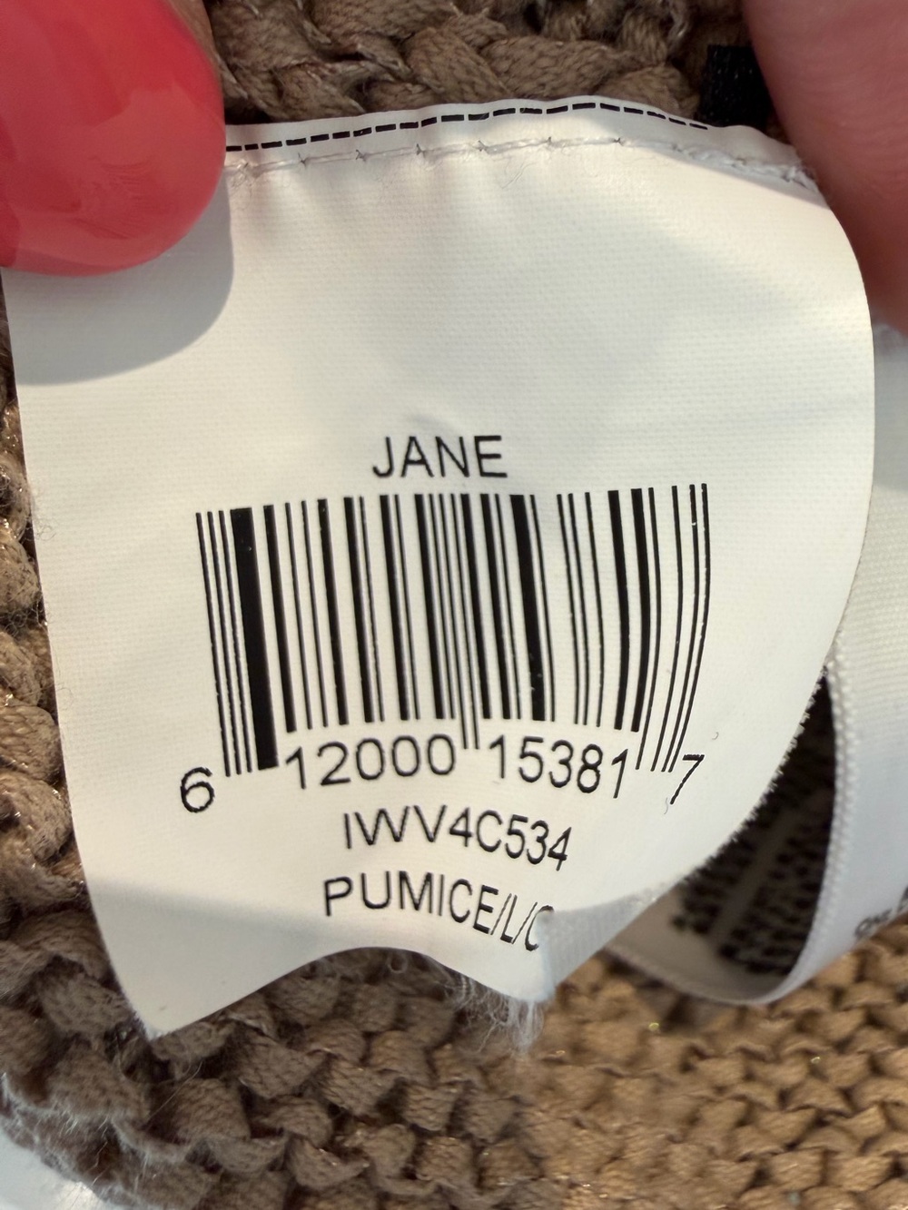 Like New - BCBGMaxAzria Ruched Open-Front Cardigan in Taupe Brown (L) - Picture 4 of 6